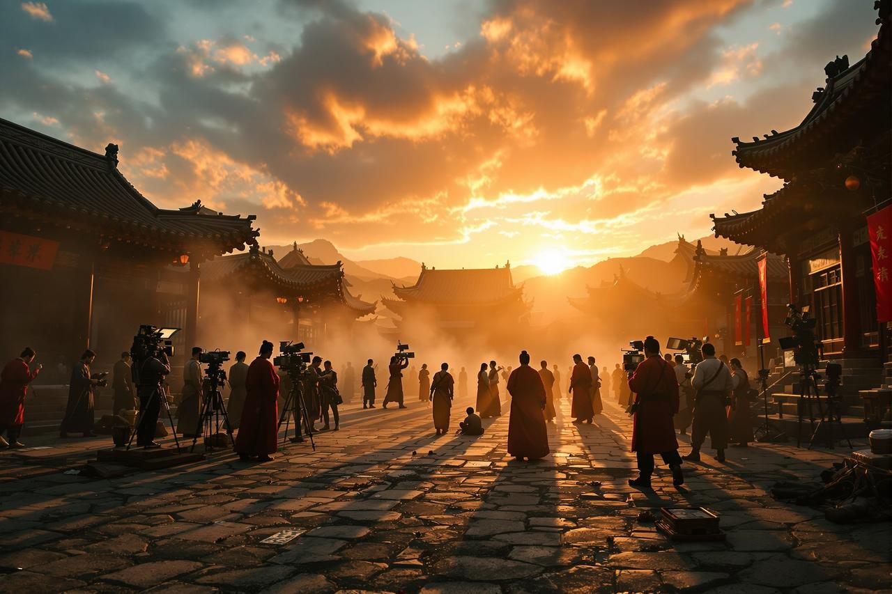 91在线视频年度大制作《山河无恙》正式杀青，预计暑期档上映